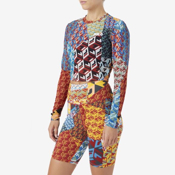 NWT Fila Birdy Crop Top Size M - Picture 4 of 8